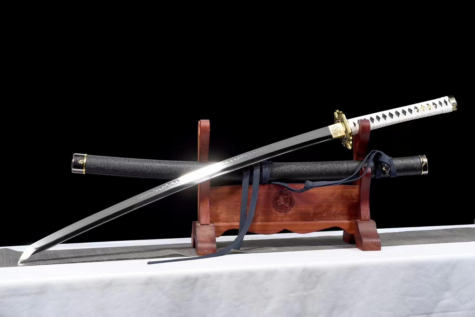 T10烧刃超镜面武士刀《鬼泣5阎魔刀》