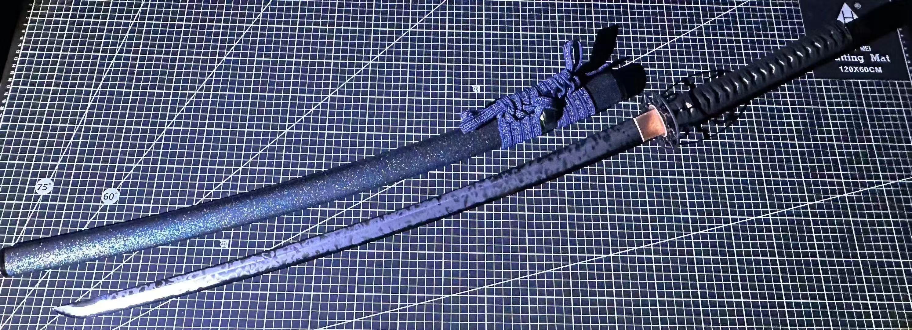 刀山剑林-皆烧青龙打刀